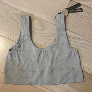 Skims stretch rob scoop bralette NWT
